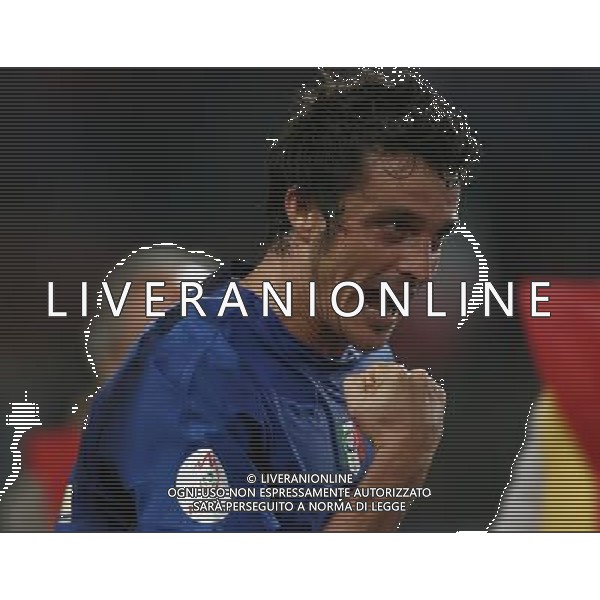 Roma - 07 / 10 / 2006 - Stadio \'Olimpico\' - Qualificazioni EURO 2008 - Italia Vs Ucraina (2-0) - NELLA FOTO Massimo Oddo FOTO CORRADETTI-AGENZIA ALDO LIVERANI