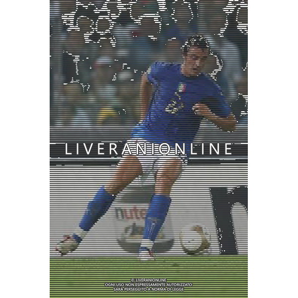 Roma - 07 / 10 / 2006 - Stadio \'Olimpico\' - Qualificazioni EURO 2008 - Italia Vs Ucraina (2-0) - NELLA FOTO Massimo Oddo FOTO CORRADETTI-AGENZIA ALDO LIVERANI