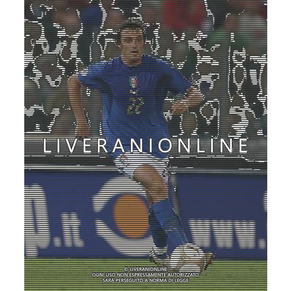 Roma - 07 / 10 / 2006 - Stadio \'Olimpico\' - Qualificazioni EURO 2008 - Italia Vs Ucraina (2-0) - NELLA FOTO Massimo Oddo FOTO CORRADETTI-AGENZIA ALDO LIVERANI