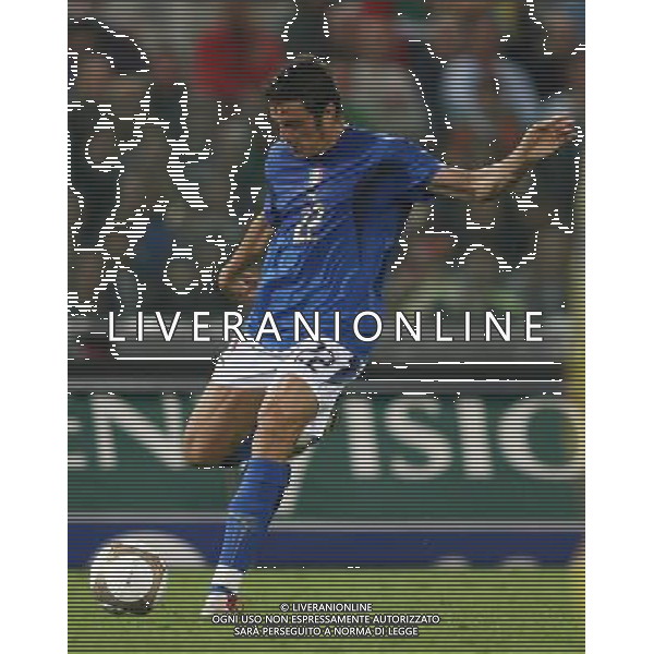 Roma - 07 / 10 / 2006 - Stadio \'Olimpico\' - Qualificazioni EURO 2008 - Italia Vs Ucraina (2-0) - NELLA FOTO Massimo Oddo FOTO CORRADETTI-AGENZIA ALDO LIVERANI