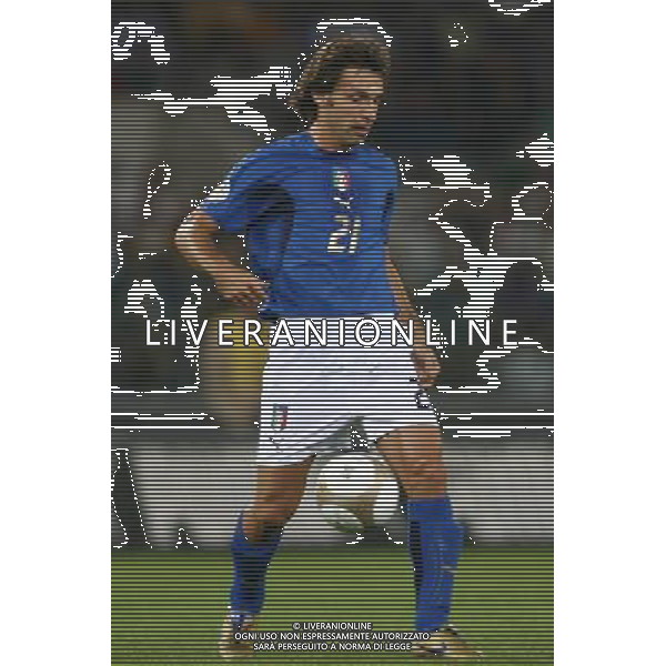 Roma - 07 / 10 / 2006 - Stadio \'Olimpico\' - Qualificazioni EURO 2008 - Italia Vs Ucraina (2-0) - NELLA FOTO Andrea Pirlo FOTO CORRADETTI-AGENZIA ALDO LIVERANI