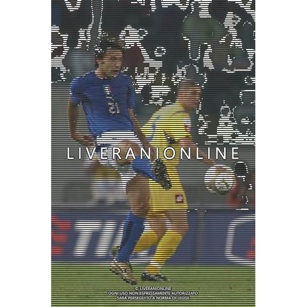 Roma - 07 / 10 / 2006 - Stadio \'Olimpico\' - Qualificazioni EURO 2008 - Italia Vs Ucraina (2-0) - NELLA FOTO Andrea Pirlo FOTO CORRADETTI-AGENZIA ALDO LIVERANI