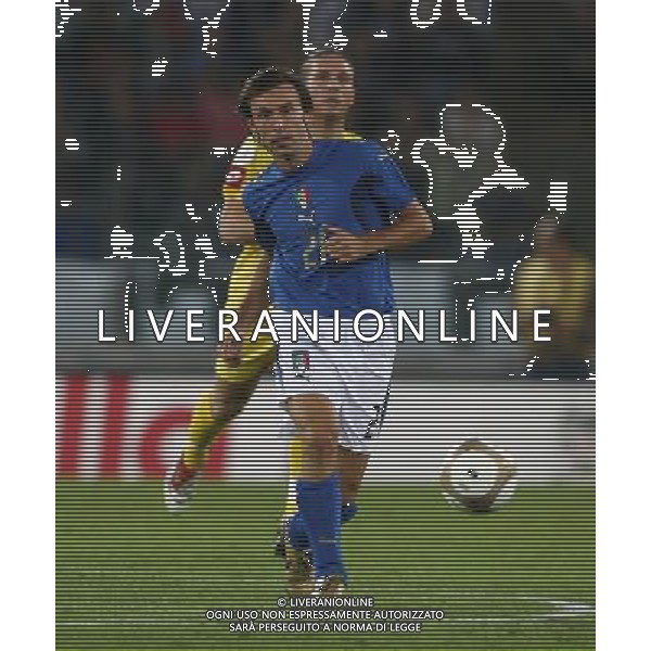 Roma - 07 / 10 / 2006 - Stadio \'Olimpico\' - Qualificazioni EURO 2008 - Italia Vs Ucraina (2-0) - NELLA FOTO Andrea Pirlo FOTO CORRADETTI-AGENZIA ALDO LIVERANI
