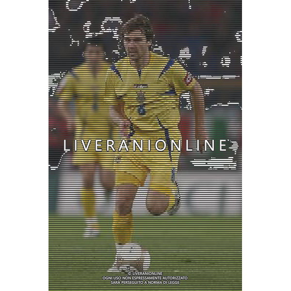 Roma - 07 / 10 / 2006 - Stadio \'Olimpico\' - Qualificazioni EURO 2008 - Italia Vs Ucraina (2-0) - NELLA FOTO Shelayev (Ucraina) FOTO CORRADETTI-AGENZIA ALDO LIVERANI