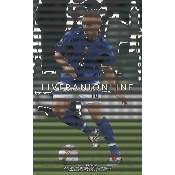 Roma 7 ottobre 2006 Italia - Ucraina qualificazioni Euro 2008 nella foto: De Rossi Daniele foto Andry / Ag. Aldo Liverani