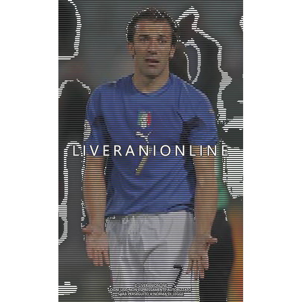 Roma 7 ottobre 2006 Italia - Ucraina qualificazioni Euro 2008 nella foto: Del Piero Alessandro foto Andry / Ag. Aldo Liverani