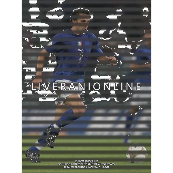 Roma 7 ottobre 2006 Italia - Ucraina qualificazioni Euro 2008 nella foto: Del Piero Alessandro foto Andry / Ag. Aldo Liverani