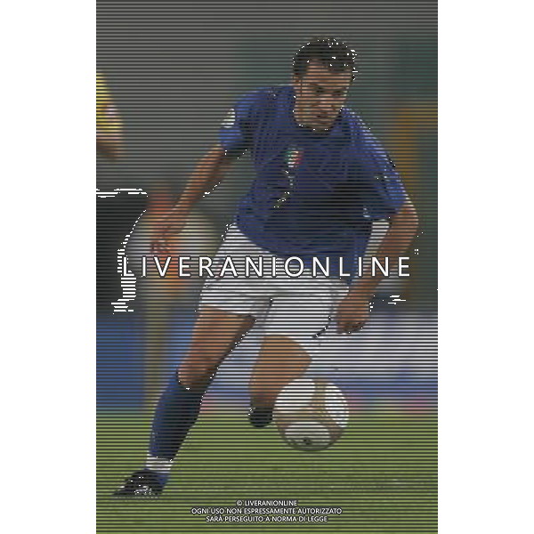 Roma 7 ottobre 2006 Italia - Ucraina qualificazioni Euro 2008 nella foto: Del Piero Alessandro foto Andry / Ag. Aldo Liverani