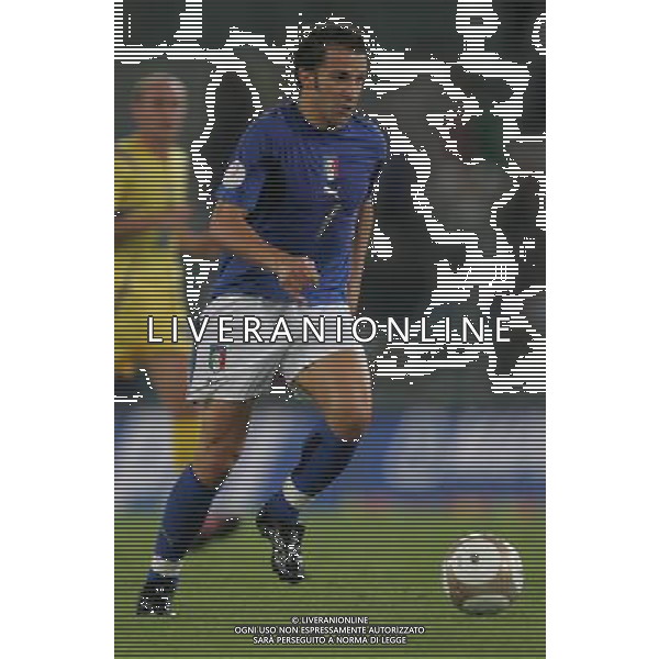 Roma 7 ottobre 2006 Italia - Ucraina qualificazioni Euro 2008 nella foto: Del Piero Alessandro foto Andry / Ag. Aldo Liverani