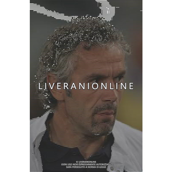 Roma 7 ottobre 2006 Italia - Ucraina qualificazioni Euro 2008 nella foto: Donadoni Roberto foto Andry / Ag. Aldo Liverani