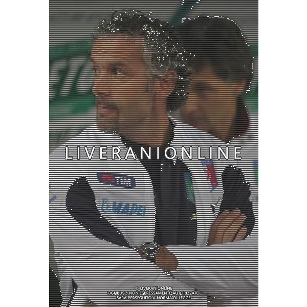 Roma 7 ottobre 2006 Italia - Ucraina qualificazioni Euro 2008 nella foto: Donadoni Roberto foto Andry / Ag. Aldo Liverani