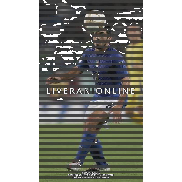 Roma 7 ottobre 2006 Italia - Ucraina qualificazioni Euro 2008 nella foto: Gattuso Ivan Gennaro foto Andry / Ag. Aldo Liverani