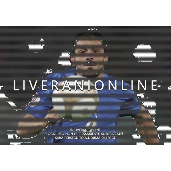 Roma 7 ottobre 2006 Italia - Ucraina qualificazioni Euro 2008 nella foto: Gattuso Ivan Gennaro foto Andry / Ag. Aldo Liverani