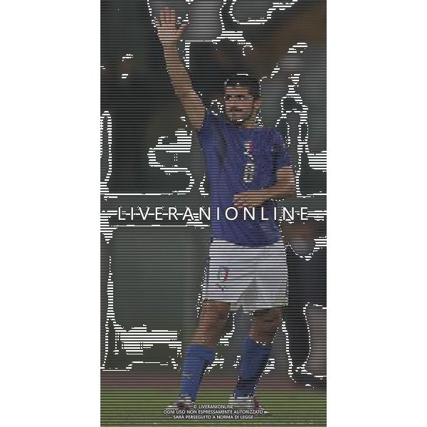 Roma 7 ottobre 2006 Italia - Ucraina qualificazioni Euro 2008 nella foto: Gattuso Ivan Gennaro foto Andry / Ag. Aldo Liverani