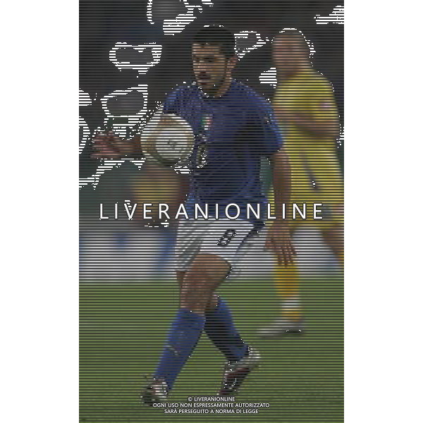 Roma 7 ottobre 2006 Italia - Ucraina qualificazioni Euro 2008 nella foto: Gattuso Ivan Gennaro foto Andry / Ag. Aldo Liverani