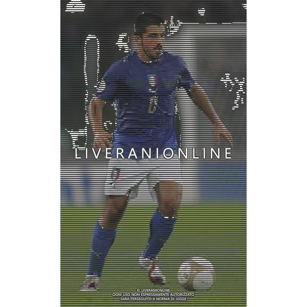 Roma 7 ottobre 2006 Italia - Ucraina qualificazioni Euro 2008 nella foto: Gattuso Ivan Gennaro foto Andry / Ag. Aldo Liverani