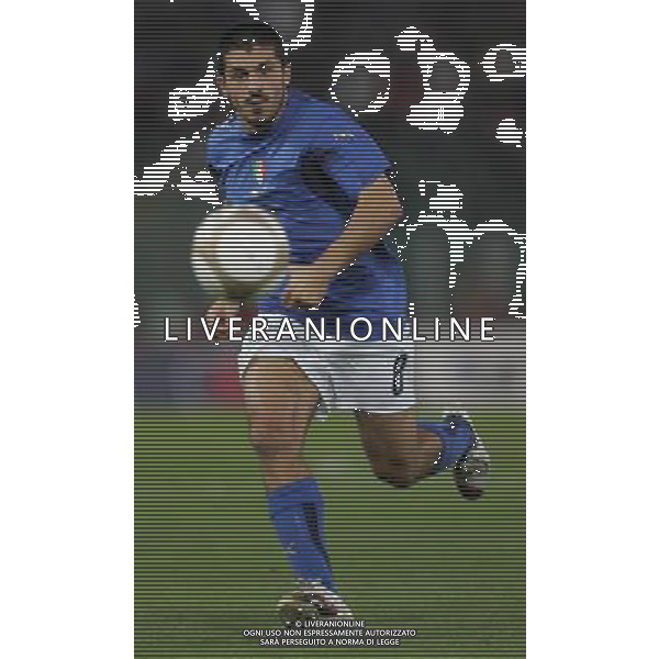 Roma 7 ottobre 2006 Italia - Ucraina qualificazioni Euro 2008 nella foto: Gattuso Ivan Gennaro foto Andry / Ag. Aldo Liverani