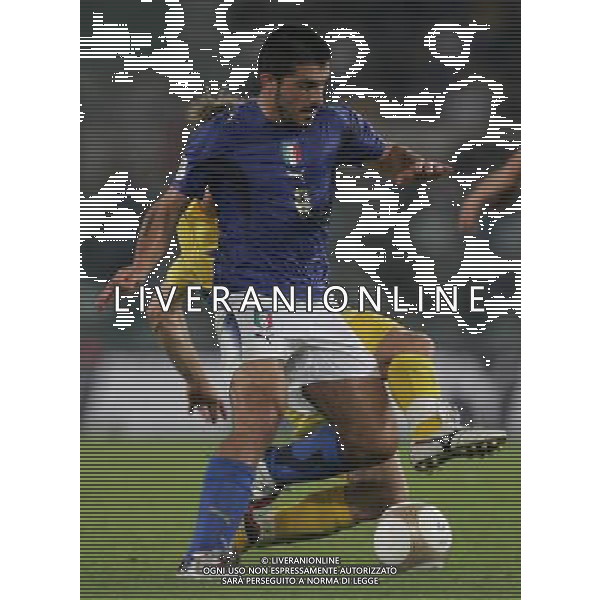 Roma 7 ottobre 2006 Italia - Ucraina qualificazioni Euro 2008 nella foto: Gattuso Ivan Gennaro foto Andry / Ag. Aldo Liverani