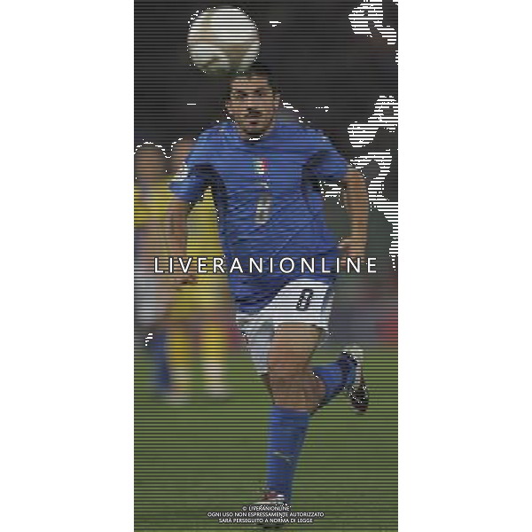 Roma 7 ottobre 2006 Italia - Ucraina qualificazioni Euro 2008 nella foto: Gattuso Ivan Gennaro foto Andry / Ag. Aldo Liverani