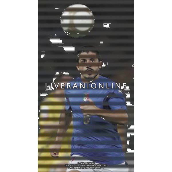 Roma 7 ottobre 2006 Italia - Ucraina qualificazioni Euro 2008 nella foto: Gattuso Ivan Gennaro foto Andry / Ag. Aldo Liverani