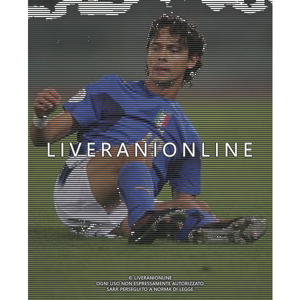 Roma 7 ottobre 2006 Italia - Ucraina qualificazioni Euro 2008 nella foto: Inzaghi Filippo foto Andry / Ag. Aldo Liverani