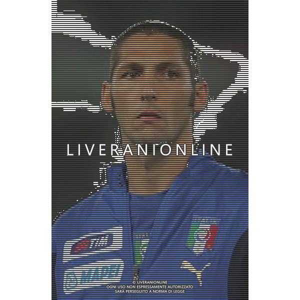 Roma 7 ottobre 2006 Italia - Ucraina qualificazioni Euro 2008 nella foto: Materazzi Marco foto Andry / Ag. Aldo Liverani