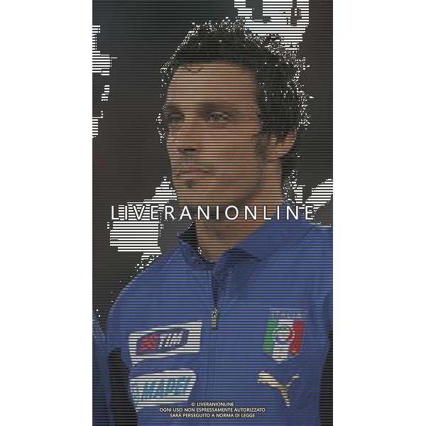 Roma 7 ottobre 2006 Italia - Ucraina qualificazioni Euro 2008 nella foto: Oddo Massimo foto Andry / Ag. Aldo Liverani