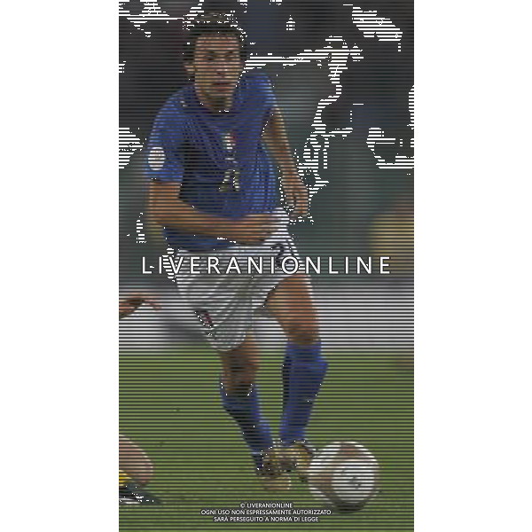 Roma 7 ottobre 2006 Italia - Ucraina qualificazioni Euro 2008 nella foto: Pirlo Andrea foto Andry / Ag. Aldo Liverani