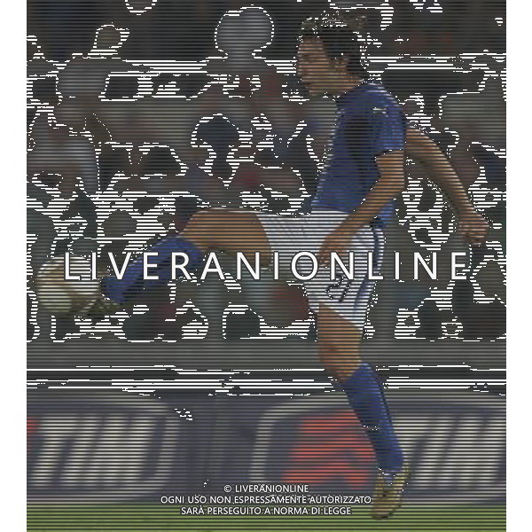 Roma 7 ottobre 2006 Italia - Ucraina qualificazioni Euro 2008 nella foto: Pirlo Andrea foto Andry / Ag. Aldo Liverani