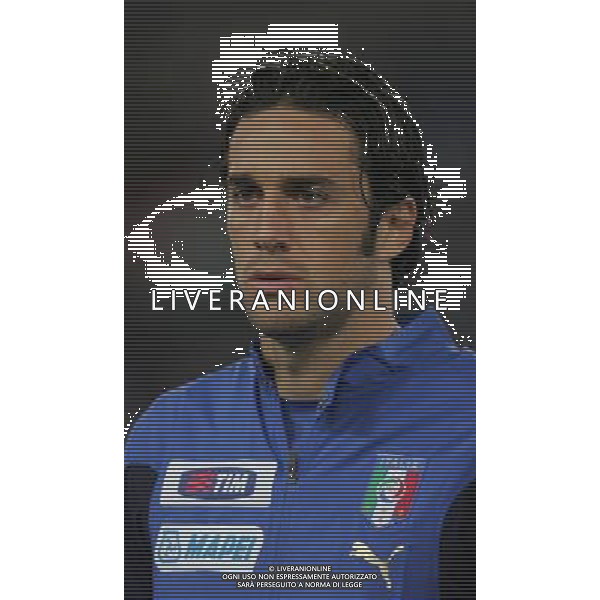 Roma 7 ottobre 2006 Italia - Ucraina qualificazioni Euro 2008 nella foto: Toni Luca foto Andry / Ag. Aldo Liverani