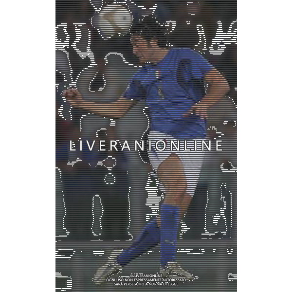 Roma 7 ottobre 2006 Italia - Ucraina qualificazioni Euro 2008 nella foto: Toni Luca foto Andry / Ag. Aldo Liverani