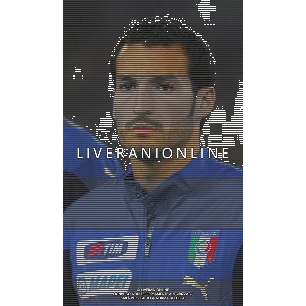 Roma 7 ottobre 2006 Italia - Ucraina qualificazioni Euro 2008 nella foto: Zambrotta Gianluca foto Andry / Ag. Aldo Liverani