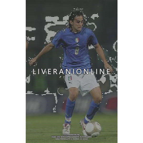 Modena 6 ottobre 2006 Italia - Spagna Under 21 play off gara di andata Campionato Europeo nella foto: Aquilani Alberto foto Andry / Ag. Aldo Liverani