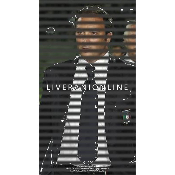 Modena 6 ottobre 2006 Italia - Spagna Under 21 play off gara di andata Campionato Europeo nella foto: Casiraghi Pierluigi foto Andry / Ag. Aldo Liverani