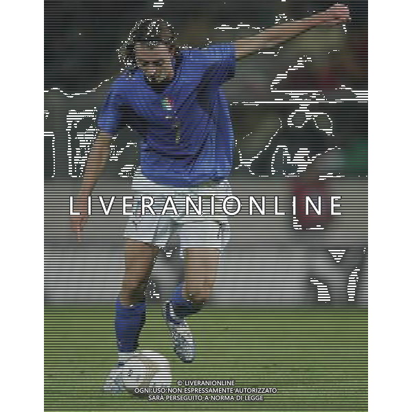 Modena 6 ottobre 2006 Italia - Spagna Under 21 play off gara di andata Campionato Europeo nella foto: Montolivo foto Andry / Ag. Aldo Liverani