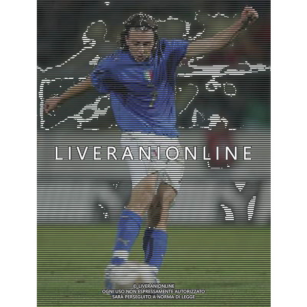 Modena 6 ottobre 2006 Italia - Spagna Under 21 play off gara di andata Campionato Europeo nella foto: Montolivo foto Andry / Ag. Aldo Liverani