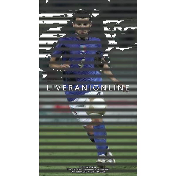 Modena 6 ottobre 2006 Italia - Spagna Under 21 play off gara di andata Campionato Europeo nella foto: Nocerino foto Andry / Ag. Aldo Liverani