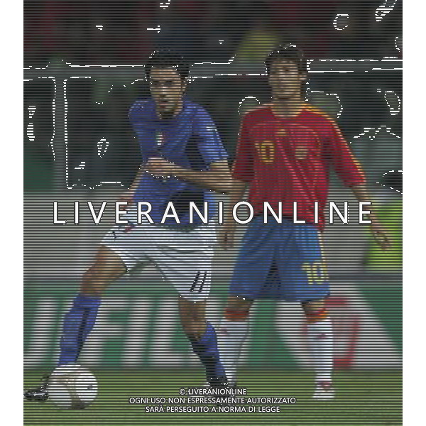 Modena 6 ottobre 2006 Italia - Spagna Under 21 play off gara di andata Campionato Europeo nella foto: Palladino foto Andry / Ag. Aldo Liverani