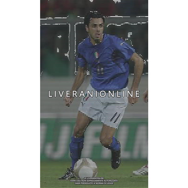 Modena 6 ottobre 2006 Italia - Spagna Under 21 play off gara di andata Campionato Europeo nella foto: Palladino foto Andry / Ag. Aldo Liverani