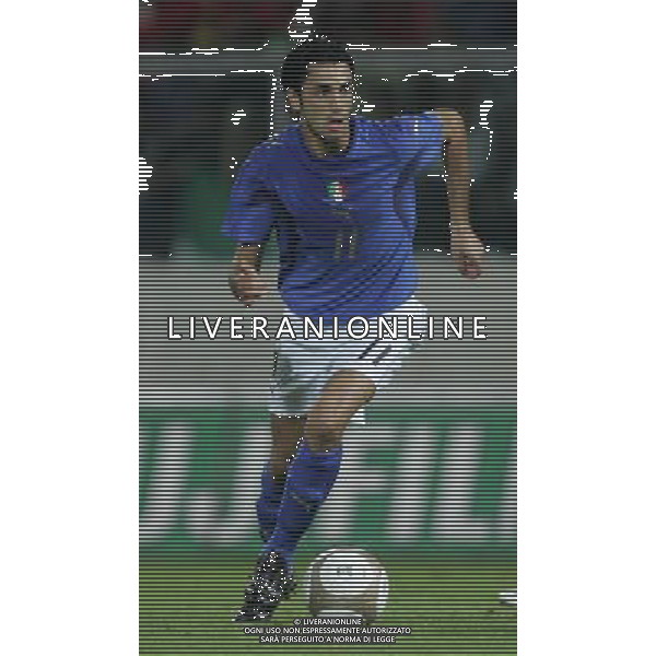 Modena 6 ottobre 2006 Italia - Spagna Under 21 play off gara di andata Campionato Europeo nella foto: Palladino foto Andry / Ag. Aldo Liverani