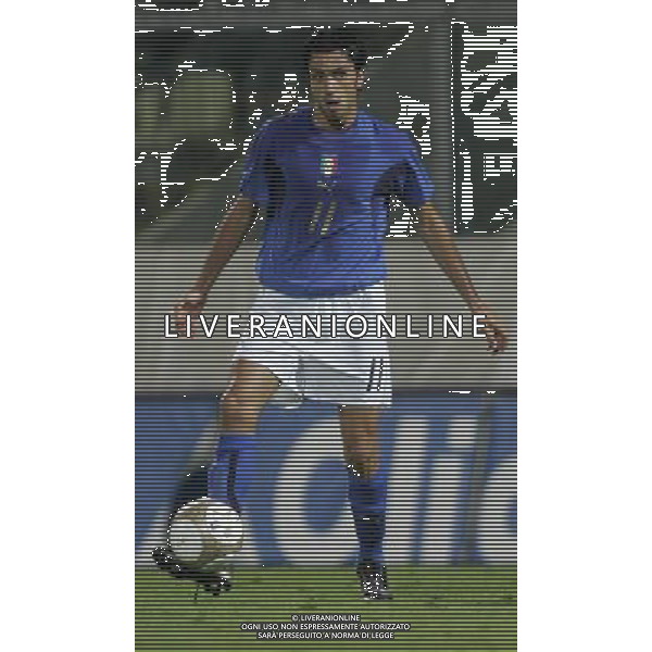 Modena 6 ottobre 2006 Italia - Spagna Under 21 play off gara di andata Campionato Europeo nella foto: Palladino foto Andry / Ag. Aldo Liverani