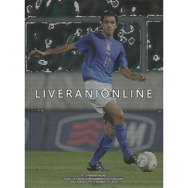 Modena 6 ottobre 2006 Italia - Spagna Under 21 play off gara di andata Campionato Europeo nella foto: Palladino foto Andry / Ag. Aldo Liverani