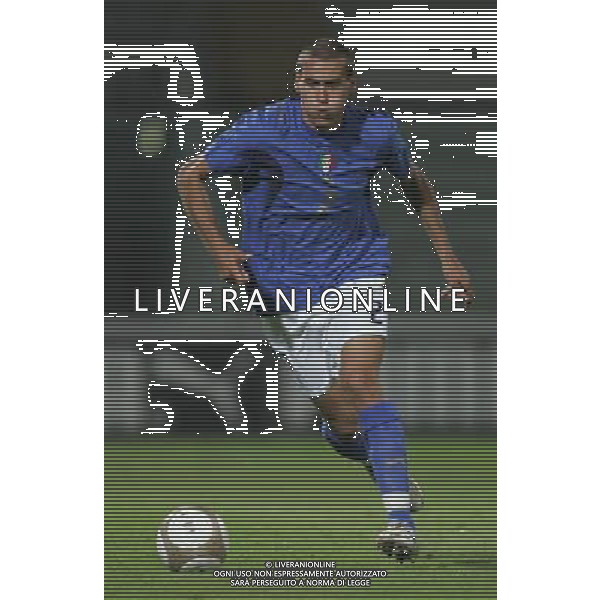 Modena 6 ottobre 2006 Italia - Spagna Under 21 play off gara di andata Campionato Europeo nella foto: Potenza foto Andry / Ag. Aldo Liverani