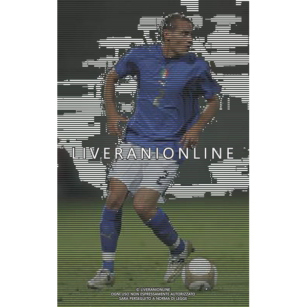 Modena 6 ottobre 2006 Italia - Spagna Under 21 play off gara di andata Campionato Europeo nella foto: Potenza foto Andry / Ag. Aldo Liverani