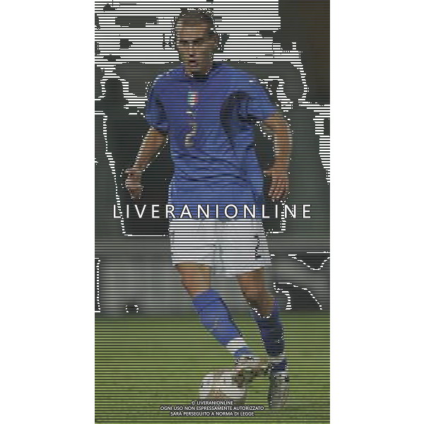 Modena 6 ottobre 2006 Italia - Spagna Under 21 play off gara di andata Campionato Europeo nella foto: Potenza foto Andry / Ag. Aldo Liverani