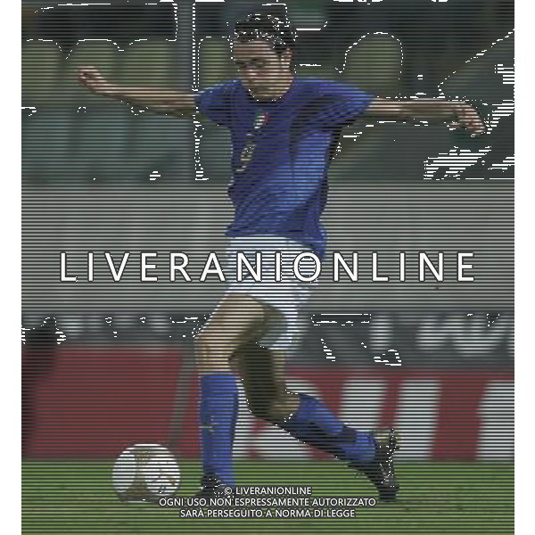 Modena 6 ottobre 2006 Italia - Spagna Under 21 play off gara di andata Campionato Europeo nella foto: Pozzi foto Andry / Ag. Aldo Liverani