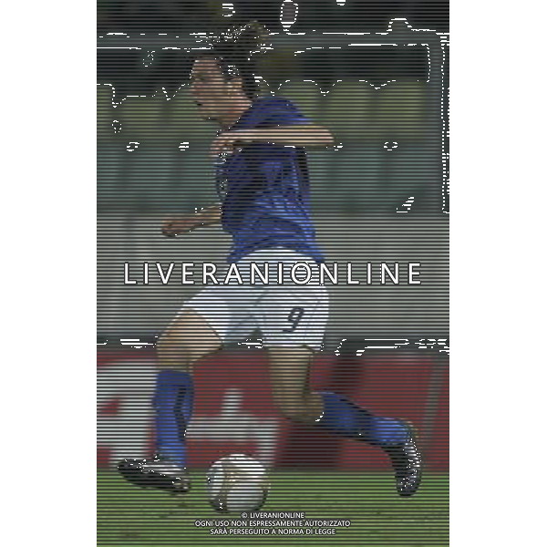 Modena 6 ottobre 2006 Italia - Spagna Under 21 play off gara di andata Campionato Europeo nella foto: Pozzi foto Andry / Ag. Aldo Liverani