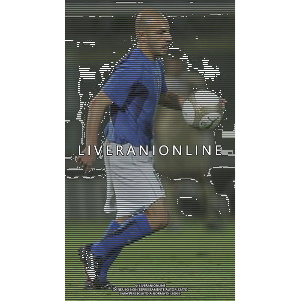 Modena 6 ottobre 2006 Italia - Spagna Under 21 play off gara di andata Campionato Europeo nella foto: Rosina foto Andry / Ag. Aldo Liverani