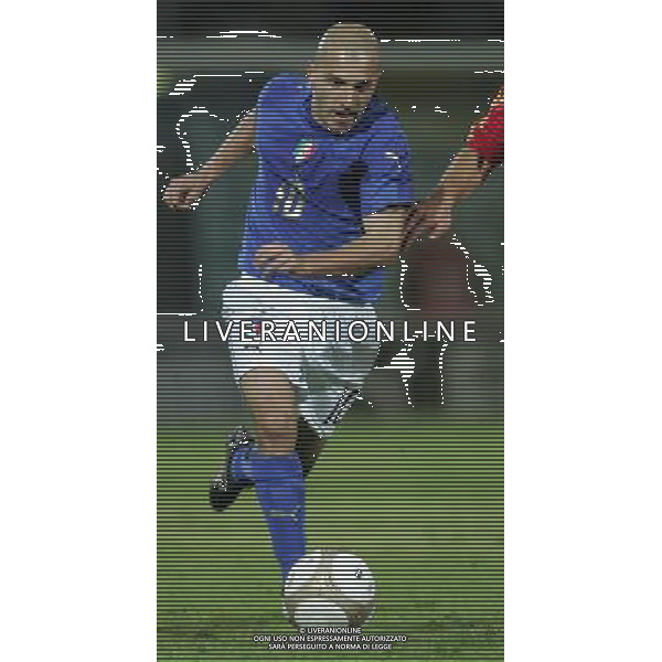 Modena 6 ottobre 2006 Italia - Spagna Under 21 play off gara di andata Campionato Europeo nella foto: Rosina foto Andry / Ag. Aldo Liverani