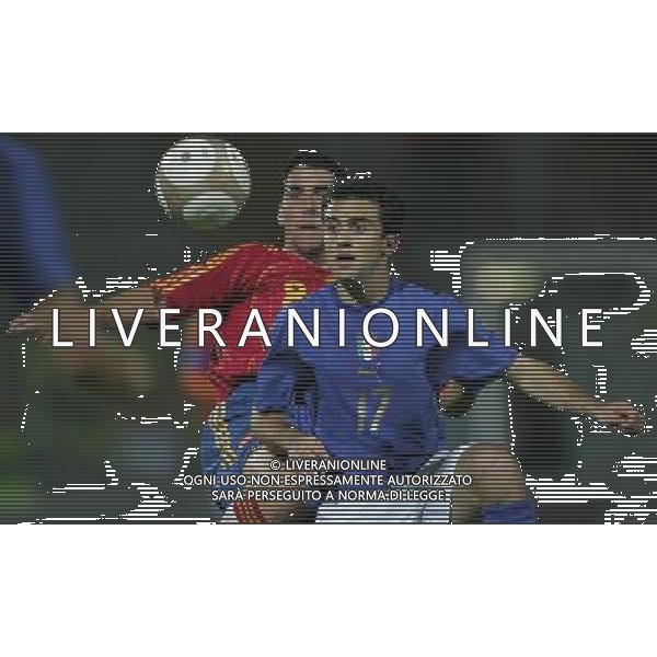 Modena 6 ottobre 2006 Italia - Spagna Under 21 play off gara di andata Campionato Europeo nella foto: Rossi Giuseppe foto Andry / Ag. Aldo Liverani